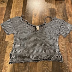 We The Free striped top